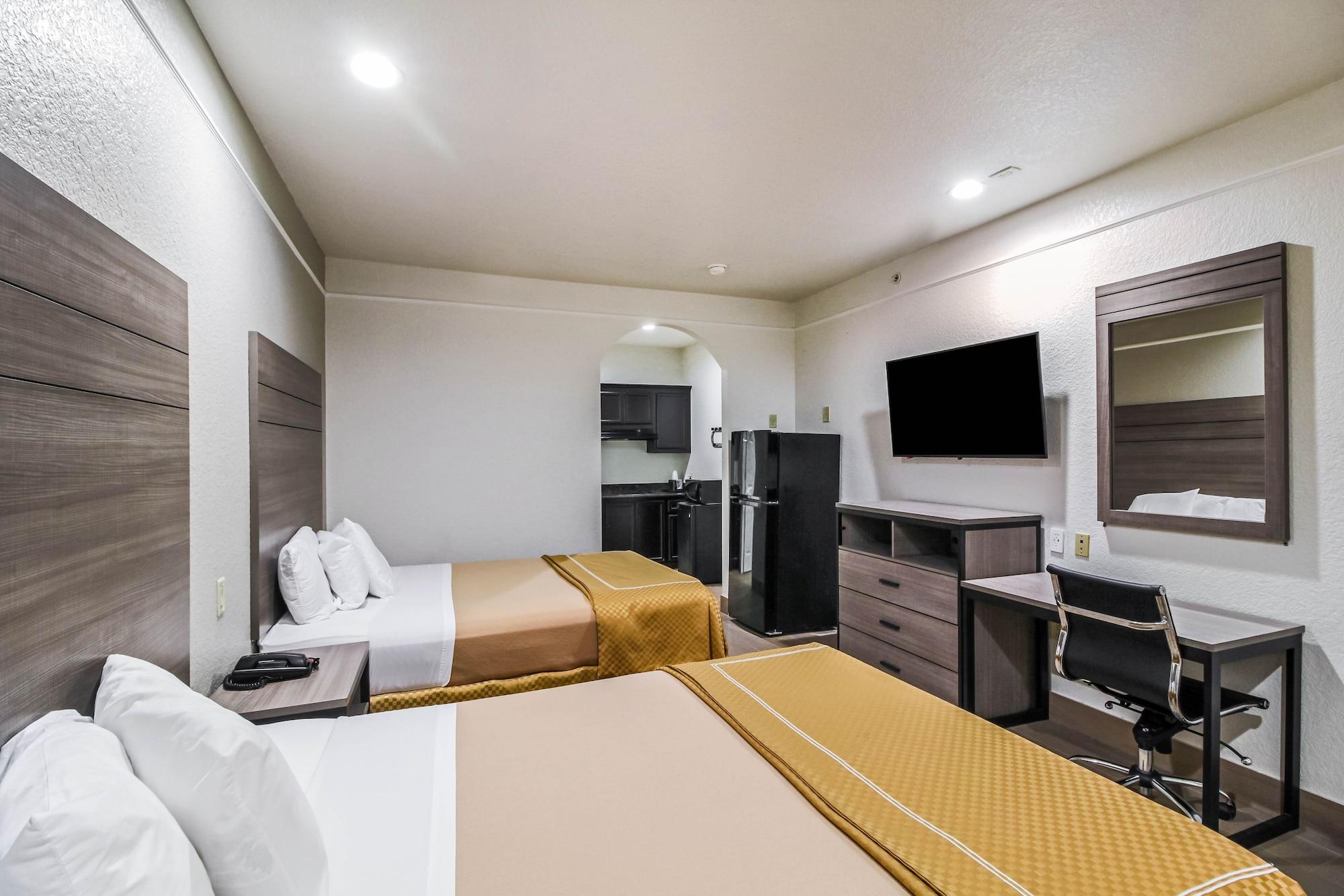 Scottish Inn And Suites Baytown Kültér fotó