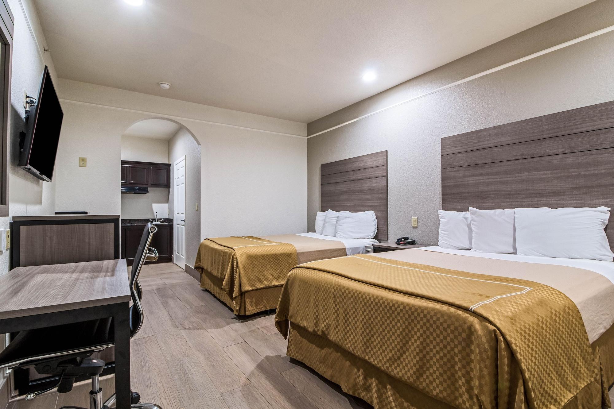 Scottish Inn And Suites Baytown Kültér fotó
