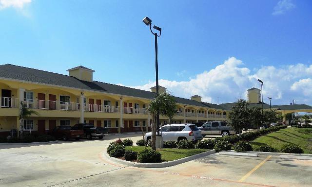 Scottish Inn And Suites Baytown Kültér fotó