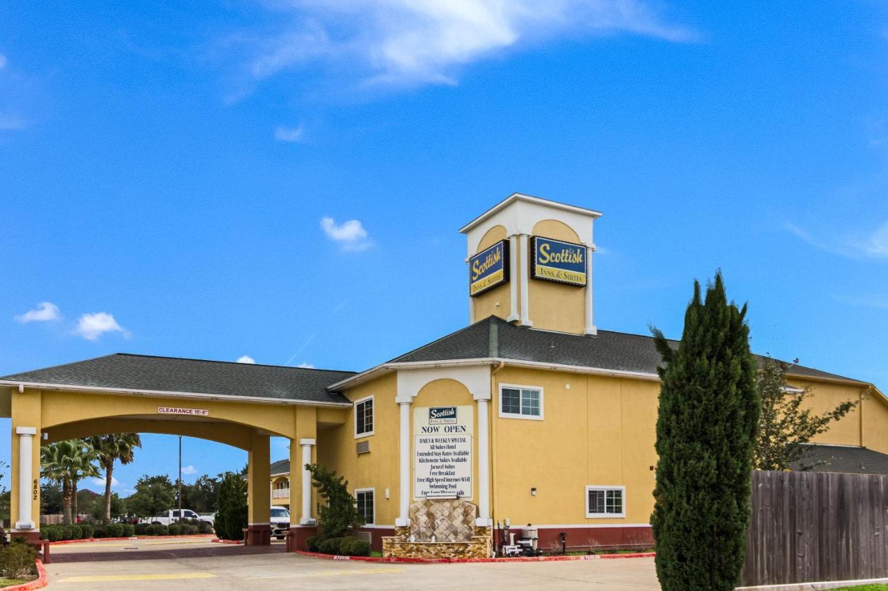 Scottish Inn And Suites Baytown Kültér fotó